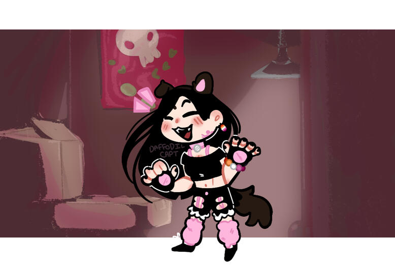 chibi example & bg test : 2023