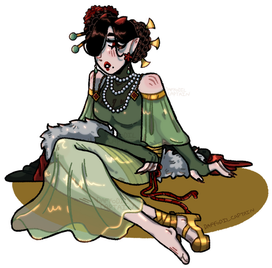 fullbody finished commission : 2022