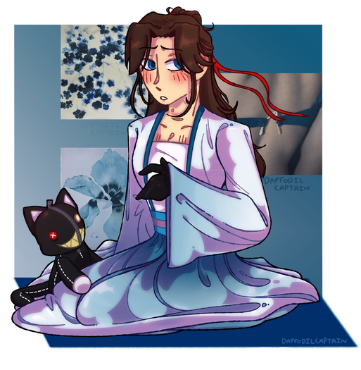 commission of an original character, jan 9 : 2023