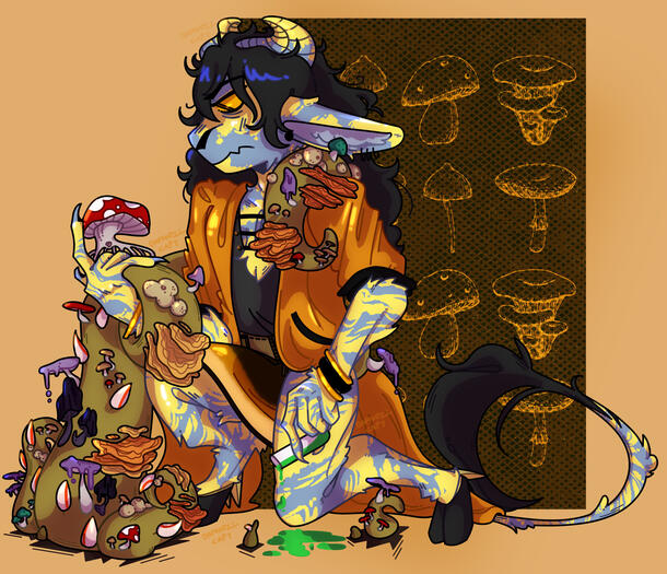 finished fullbody commission : 2023