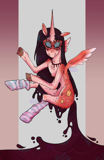 artfight horse oc : 2022