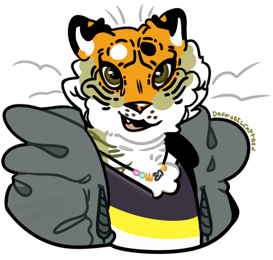 tiger fursona : 2022
