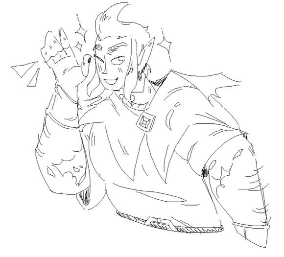 groose from the 'legend of zelda' series, may 8 : 2023